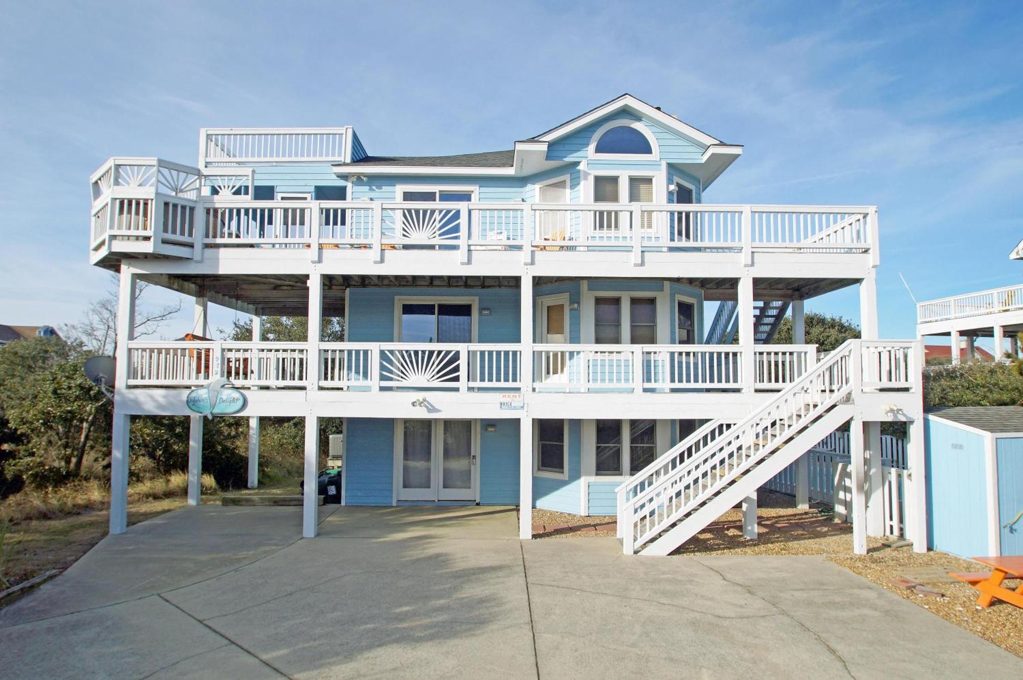 Wh978- Dolphin'S Delight Villa Corolla Exterior foto
