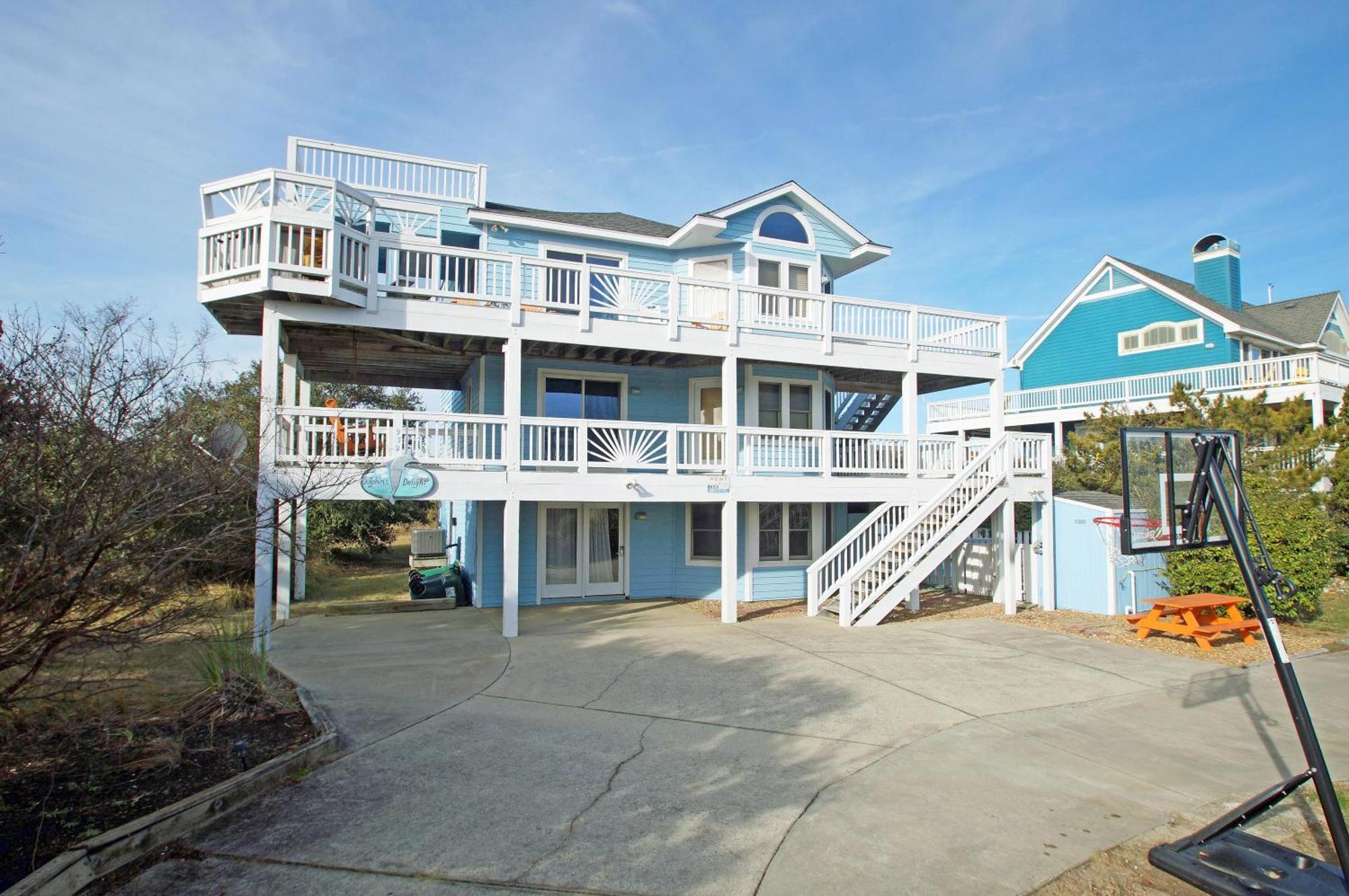 Wh978- Dolphin'S Delight Villa Corolla Exterior foto